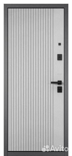 Дверь входная металлическая в квартиру