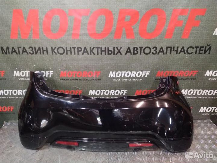 Бампер задний Ай HA1W темный А85