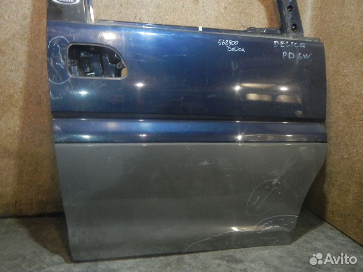 Дверь передняя правая, Mitsubishi -delika (94-06)