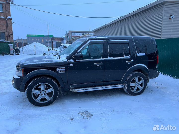 Land Rover Discovery, 2010