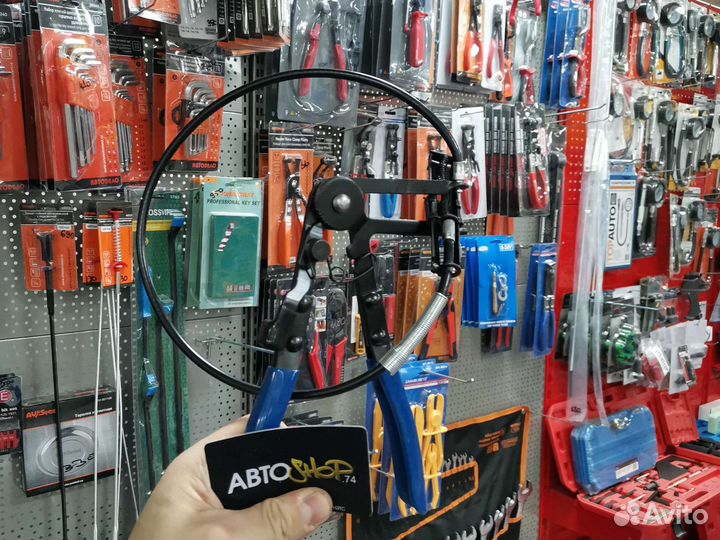 Клещи тросиковые для хомутов