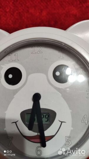 Будильник Zaza для тренировки сна детей Нидерланды