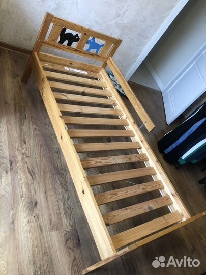 Детская кроватка IKEA