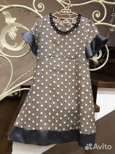 Платье для девочки 152