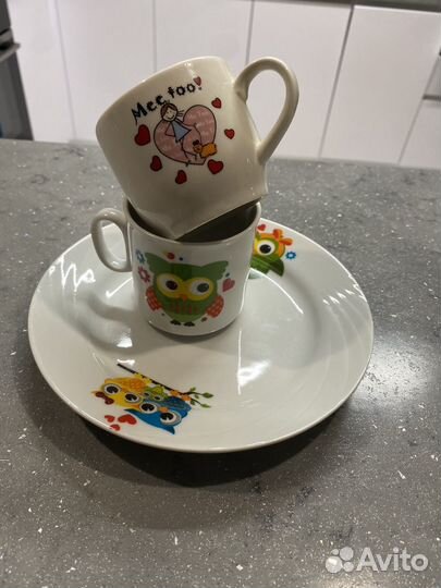 Детская посуда