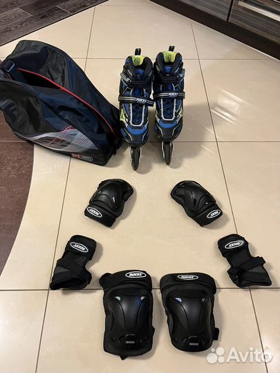 Ролики с экиперовкой