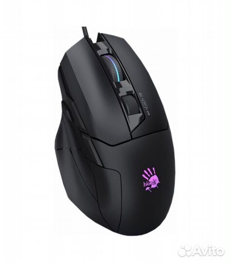 Игровая проводная мышь A4Tech Bloody W70 Max, черн