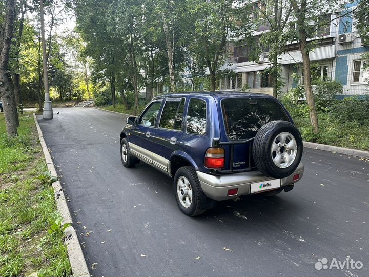 Kia Sportage 2.0 AT, 1998, 286 000 км