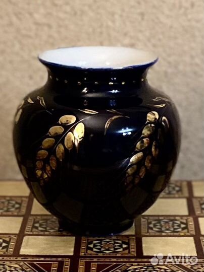 Антикварная ваза гжель(1940-50гг)