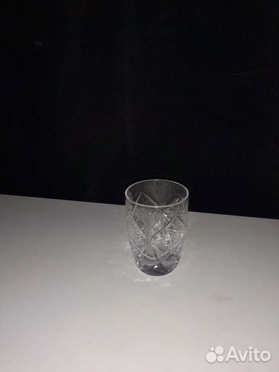 Хрустальные стопки 6 штук времен СССР