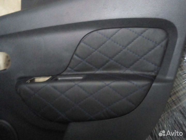 Рено Логан Степвей с18- Обшивки.дверей