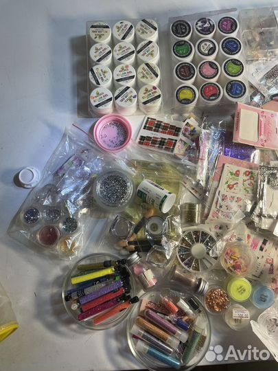 Декор для маникюра