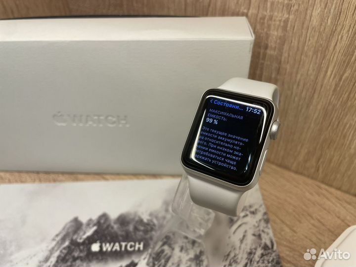 Apple Watch 3, 38 mm