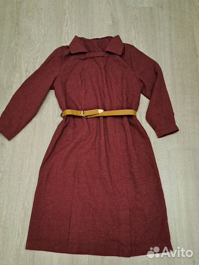 Свободное платье Шерсть