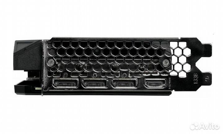Видеокарта Palit GeForce RTX 4070 dual OC, 12 гб