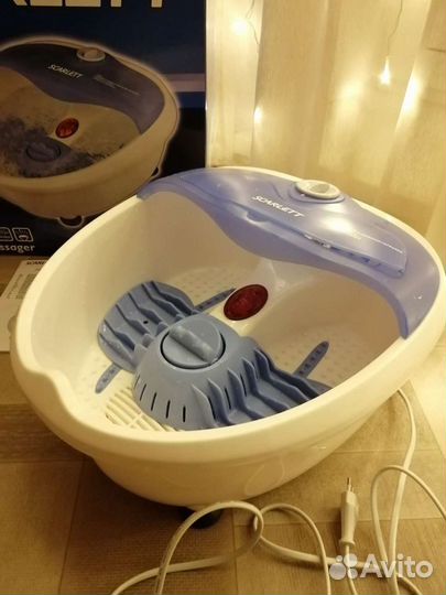 Массажная ванночка для ног