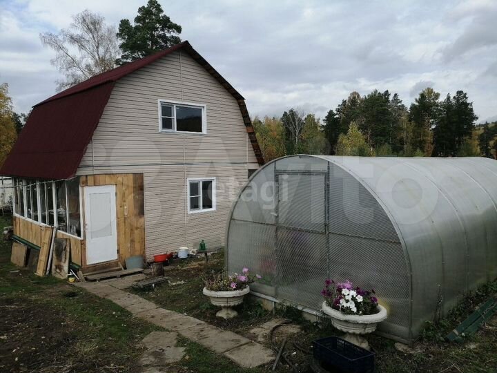 Дача 56 м² на участке 9 сот.