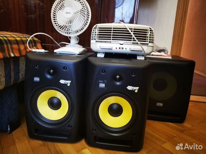 KRK rokit 8 G2 & KRK 10S G2