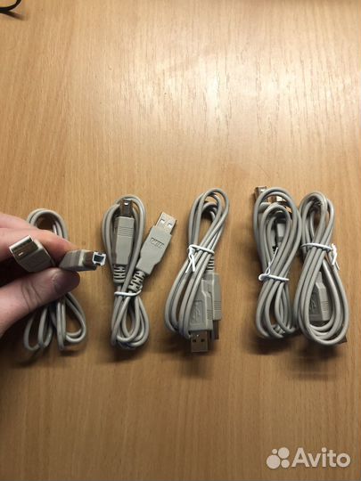 Кабель питания для принтера, мфу, оргтехники