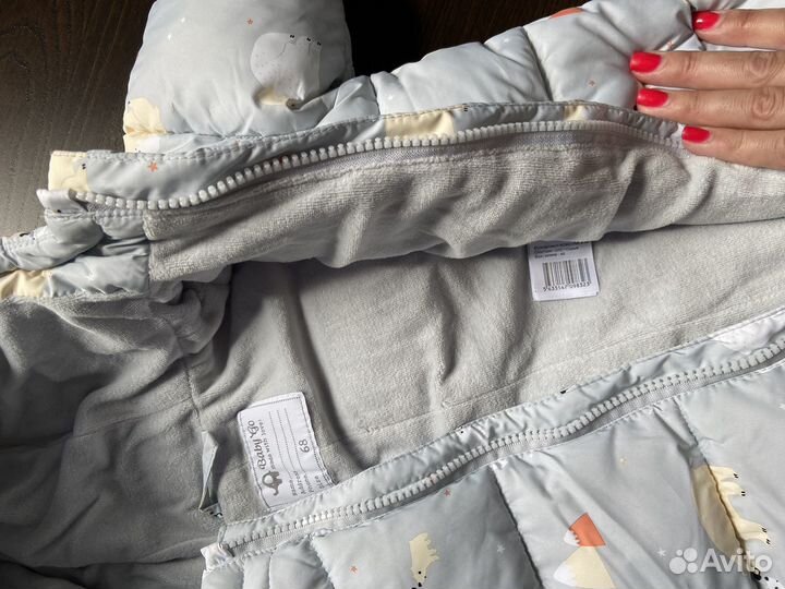 Комбинезон утепленный для новорожденных