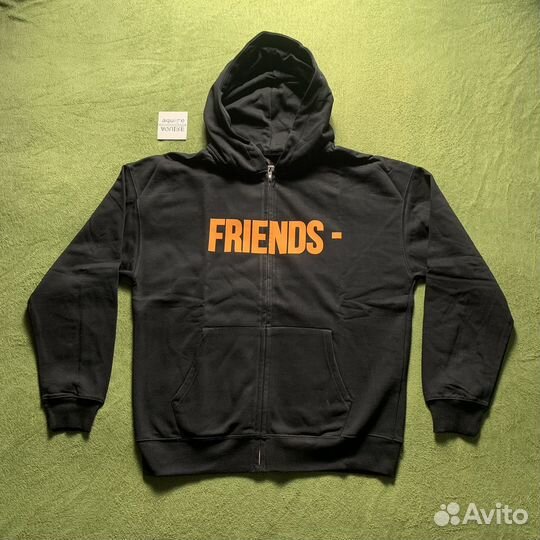 Зип худи vlone friends