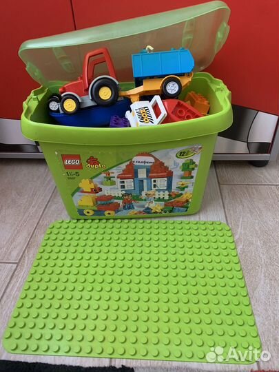 Lego duplo конструкторы