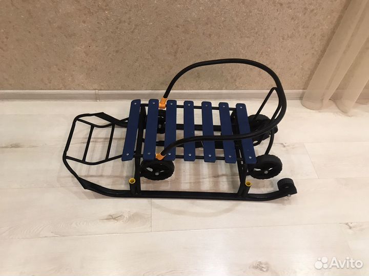 Санки на колесах