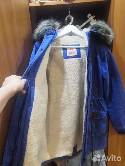Парка женская зимняя 46 48