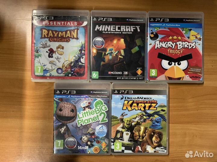 Playstation 3 детские игры