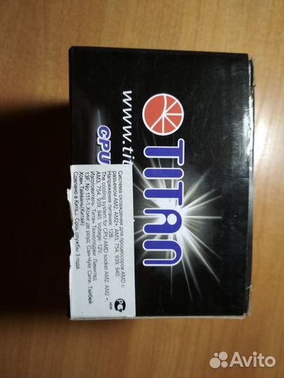 Система охлаждения AMD