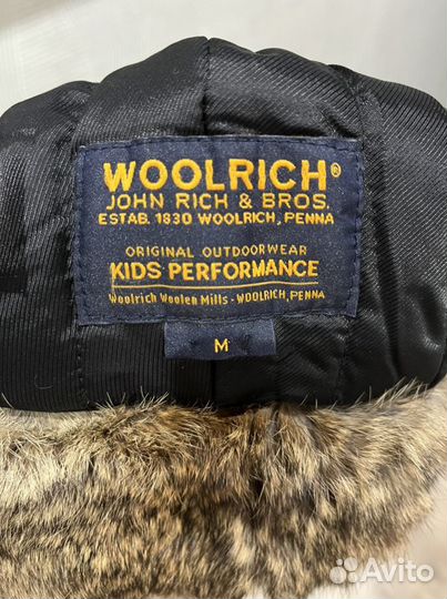 Шапка ушанка для мальчика Woolrich