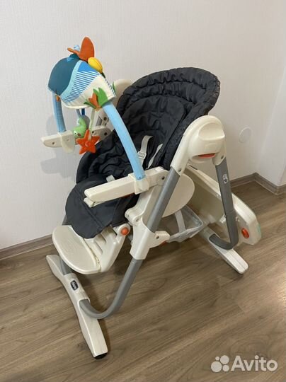 Стульчик-шезлонг Chicco Polly Magic