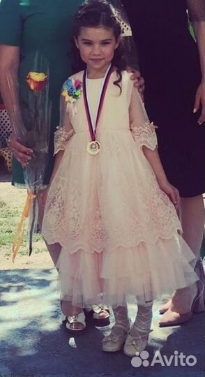 Платье для девочки