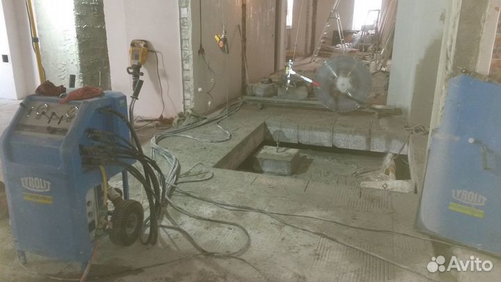 Пробивка проемов