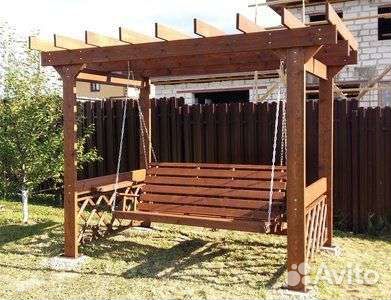 Садовые качели