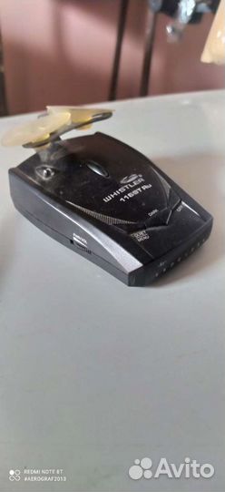 Антирадар whistler 118st