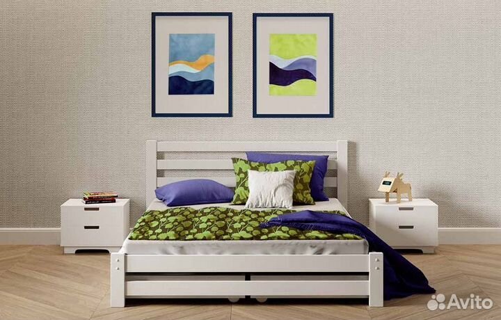 Кровать 2-спальная 