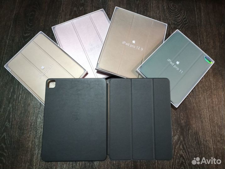 Чехол книжка на iPad pro 11/12.9 2020