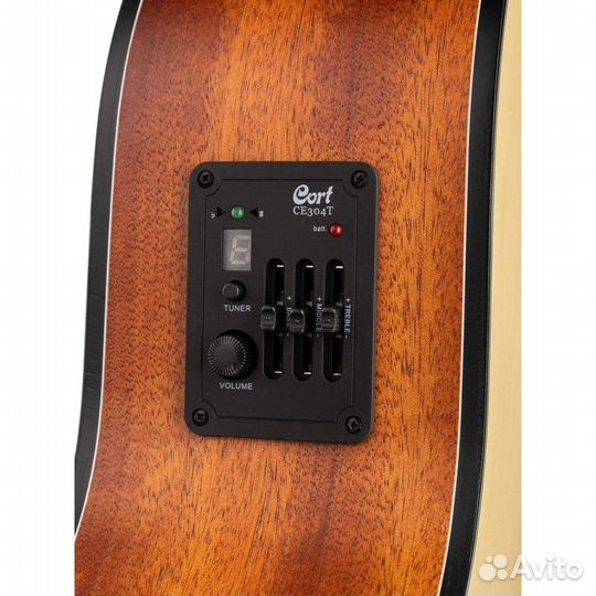 Cort AC120CE-OP - классическая гитара с вырезом и