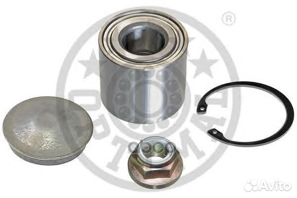 Подшипник ступицы колеса комплект renault: FLU