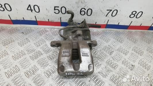 Суппорт тормозной задний левый volkswagen passat B