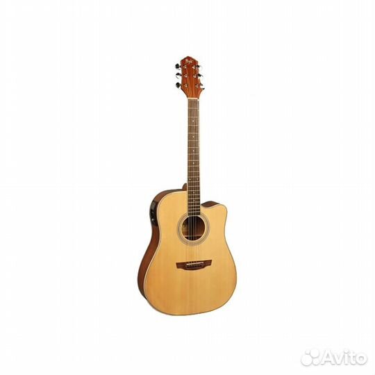 Гитара электроакустическая Flight AD-200 CEQ NA