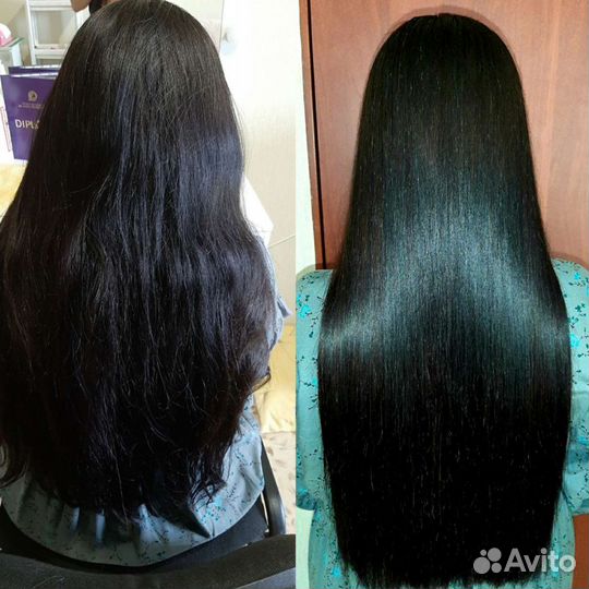 Кератиновое выпрямление, Ботокс, реконструкция