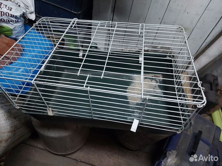 Клетка для кролика