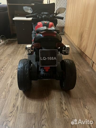 Детский электро мотоцикл