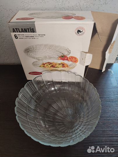 Блюдо глубокое праздничное