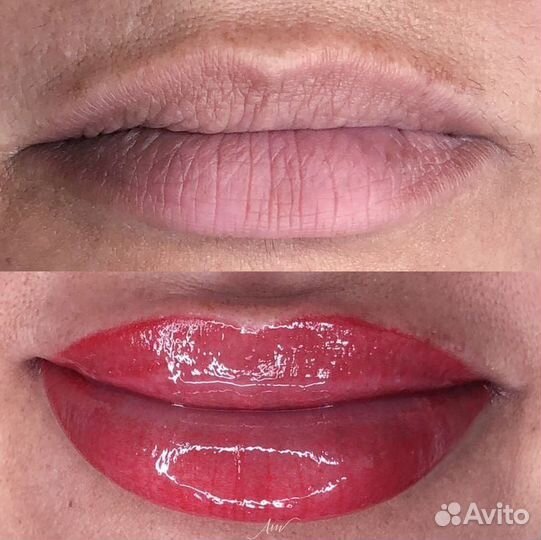 Перманентный макияж/татуаж брови/губы/стрелки