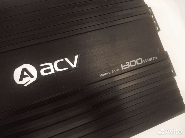 Усилитель ACV lx 4-80 4канала