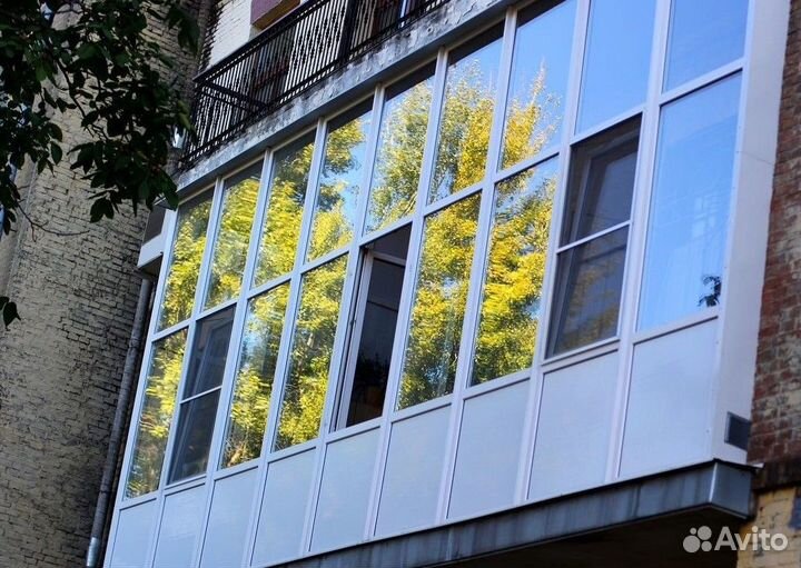 Балкон с отделкой и утеплением Рассрочка