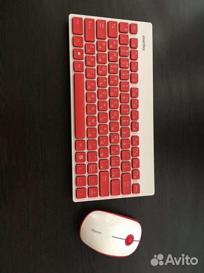 Беспроводная клавиатура и мышь